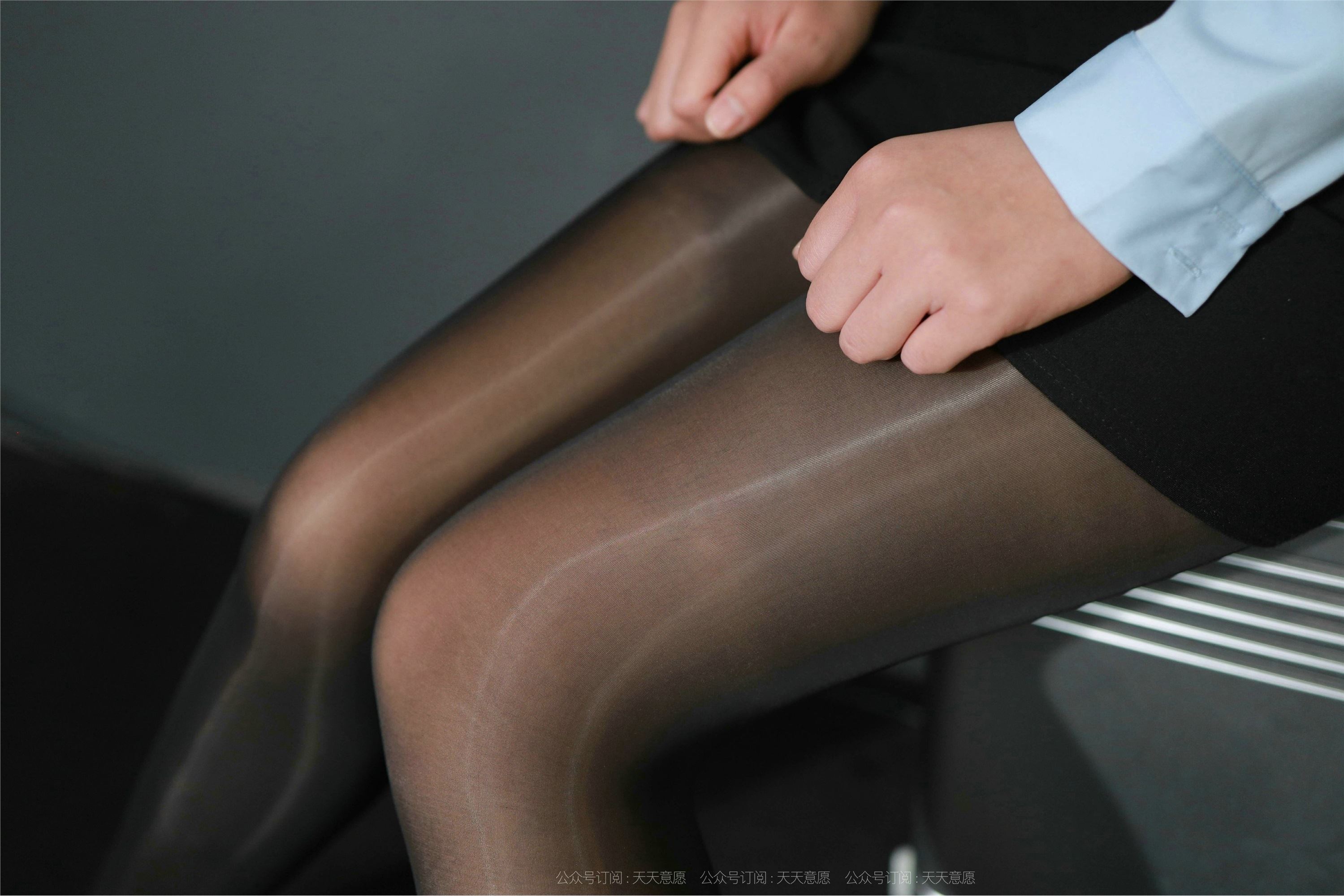 IESS异思趣向  2021.10.24 丝享家956：星星《OL职业装展示》